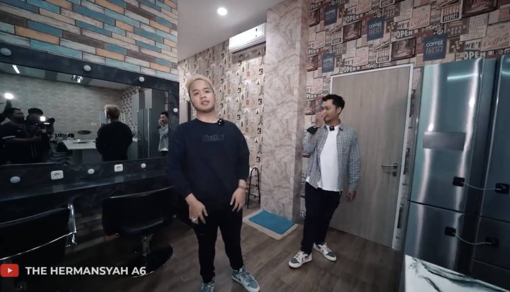 potret kantor Anang dan Ashanty (youtube.com/TheHermansyaha6world)