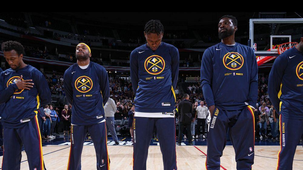 Jelang Gim 3 Final NBA 2023, Para Pemain Nuggets Relaksasi
