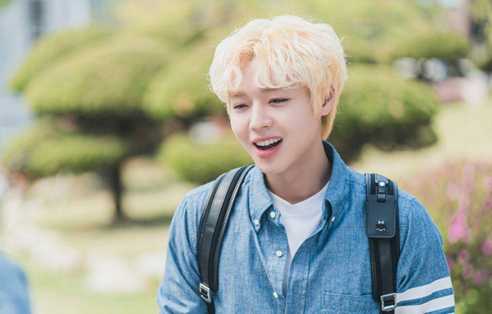 Park Jihoon di At A Distance, Spring is Green (dok. KBS/At A Distance, Spring is Green)