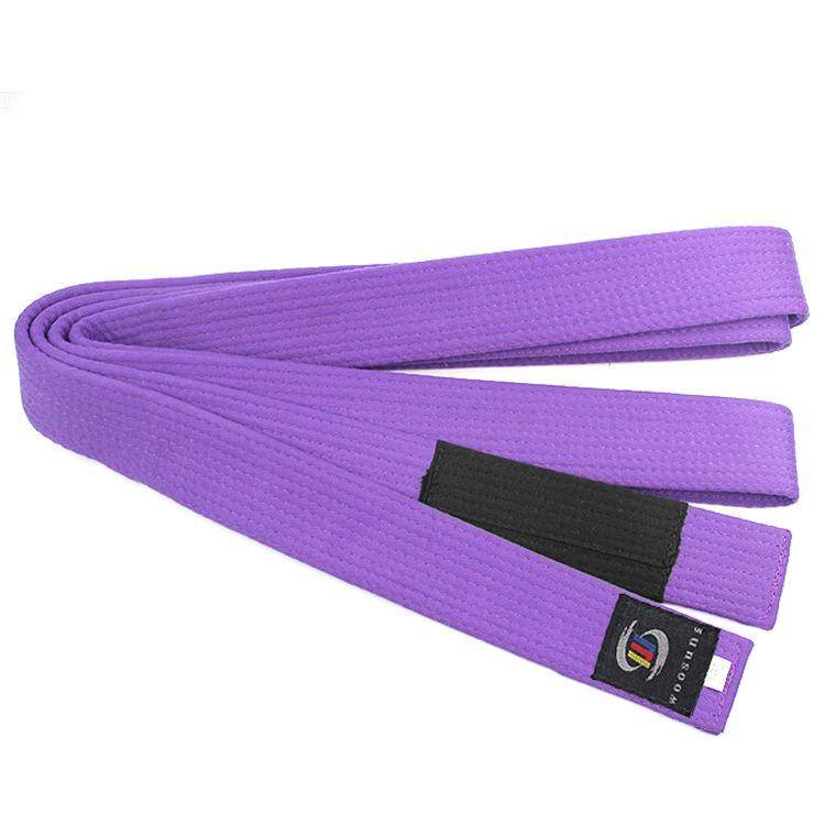 Ilustrasi karate sabuk ungu (alibaba.com)