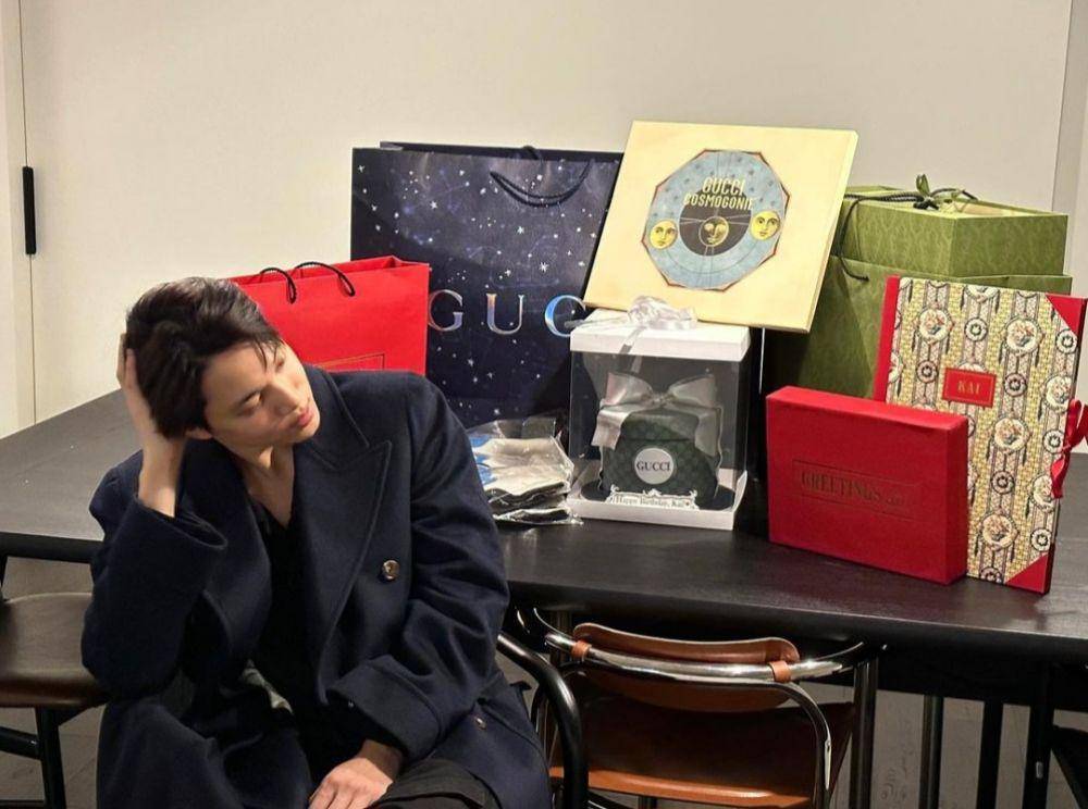 Kai EXO (instagram.com/zkdlin)