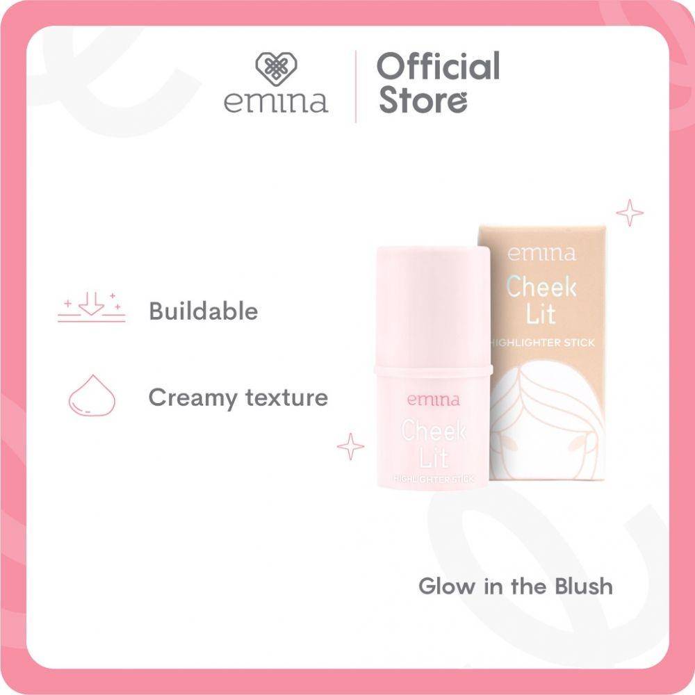 Rekomendasi highlighter (shopee.co.id|eminaofficial)