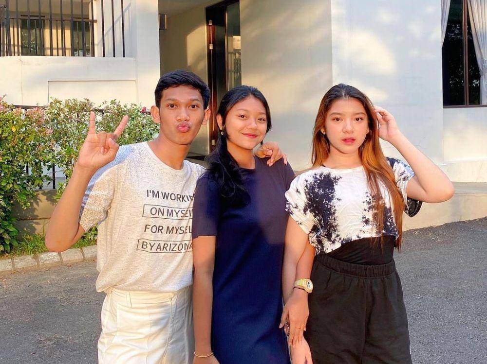 potret Tiara dan Gabrielle (instagram.com/gabriellehappy)