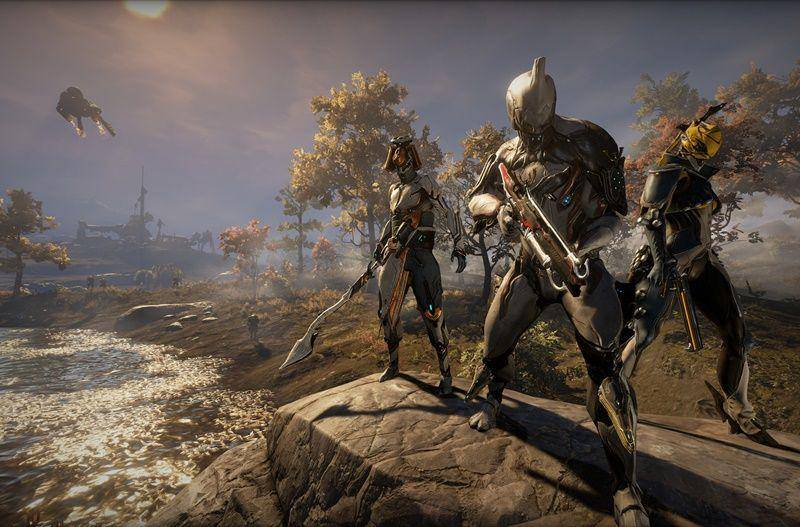 Warframe (dok. Digital Extremes/Warframe)