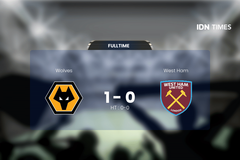 Wolves Curi Poin Penuh Atas West Ham
