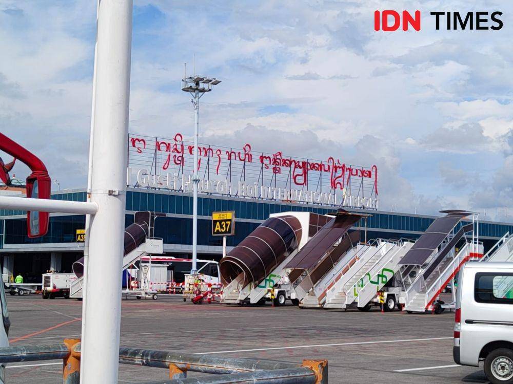 I Gusti Ngurah Rai International Airport. (IDN Times/Hana Adi Perdana)