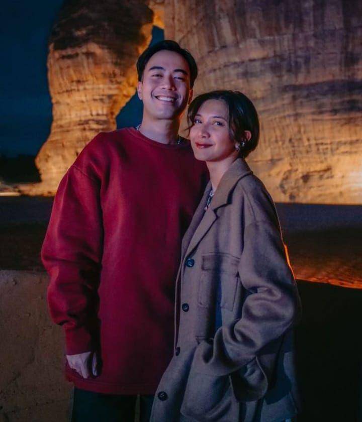 potret liburan Vidi Aldiano (instagram.com/vidialdiano)
