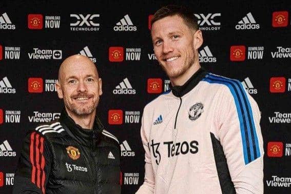 Wout Weghorst bergabung bersama Manchester United (instagram.com/manchesterunited)