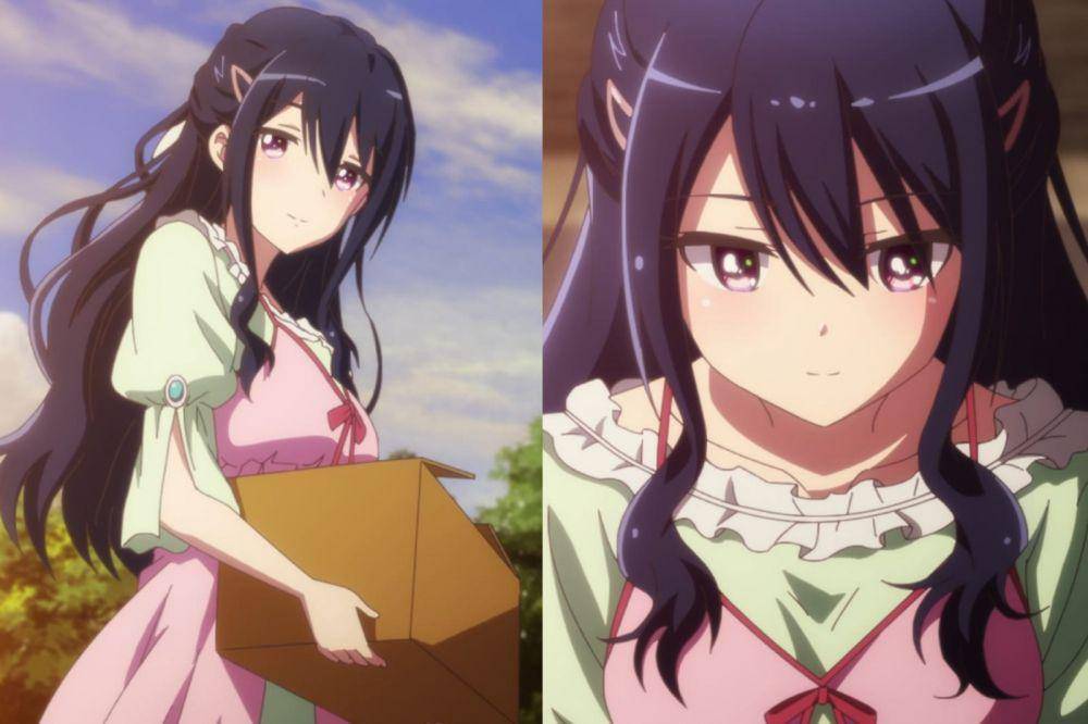 Kyouko Izanami dari The Day I Became a God (dok. P.A. Works/The Day I Became a God)