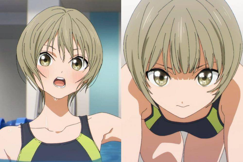 Riri Minakami dari Akebi's Sailor Uniform (dok. CloverWorks/Akebi's Sailor Uniform)