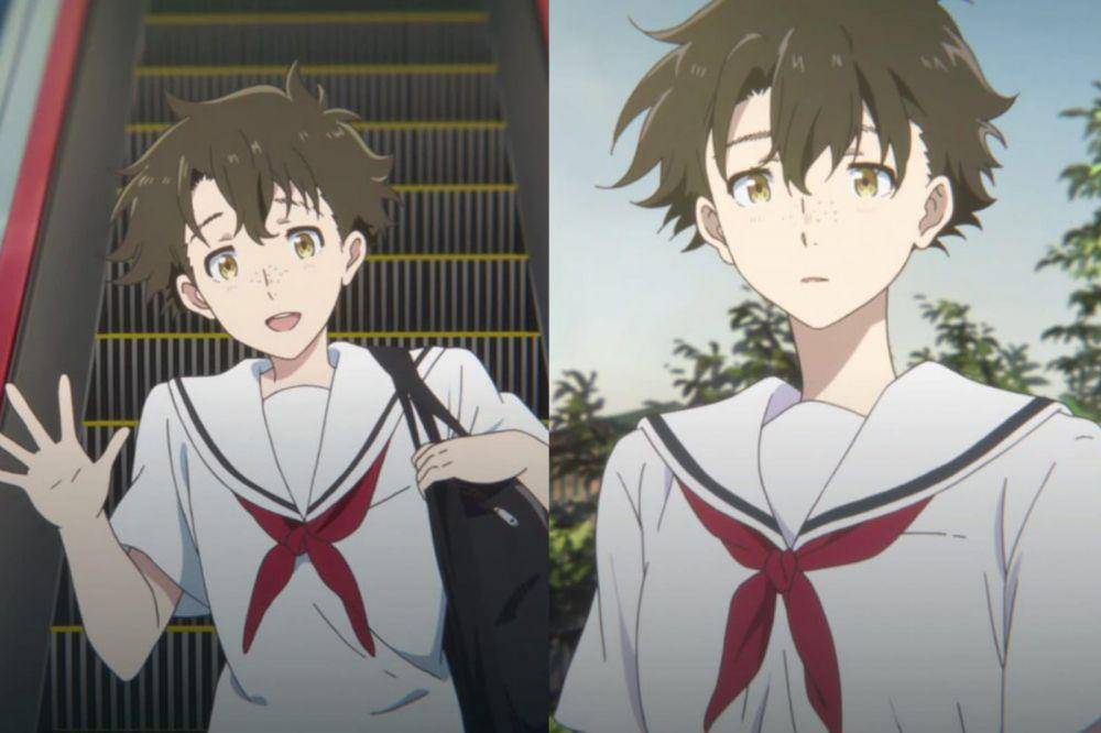 Miyoko Sahara dari A Silent Voice (dok. Kyoto Animation/A Silent Voice)