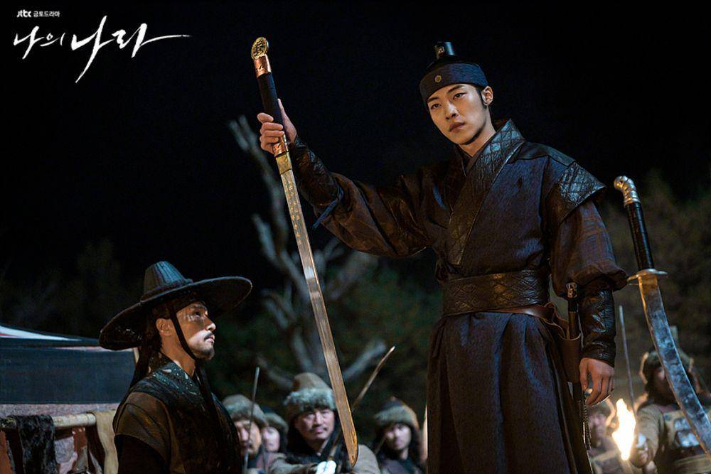 Woo Do Hwan di My Country: The New Age (dok. JTBC/My Country: The New Age)