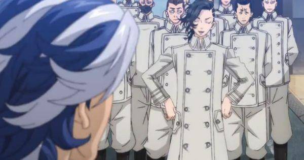 Kokonoi memberitahu Taiju soal Takemichi ( Dok. Liden Films / Tokyo Revengers  S2)