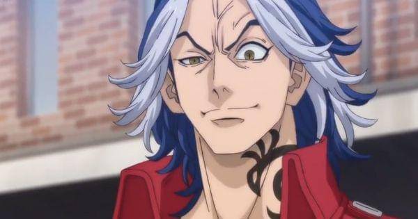 Shiba Taiju, ketua ke-sepuluh Black Dragon ( Dok. Liden Films / Tokyo Revengers  S2)