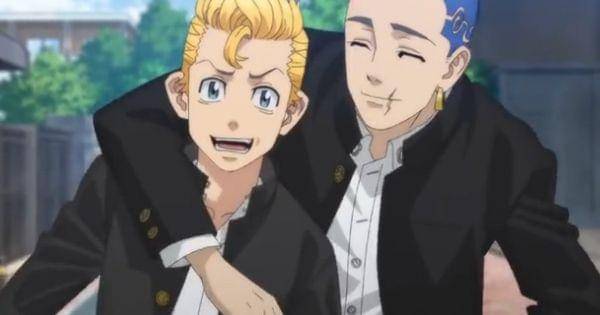 Hakkai mengajak Takemichi mampir ke tempatnya ( Dok. Liden Films / Tokyo Revengers  S2)