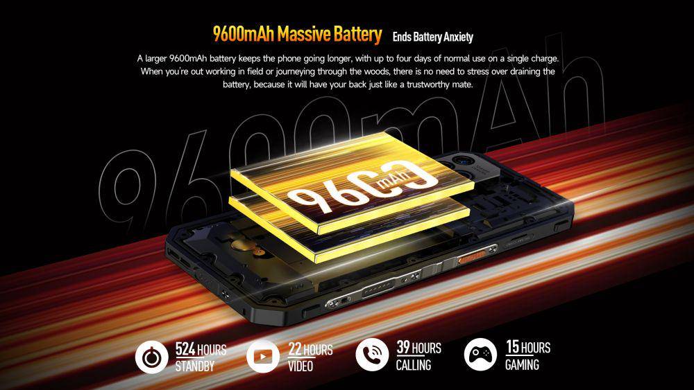 potret baterai Ulefone Power Armor 19 (ulefone.com)