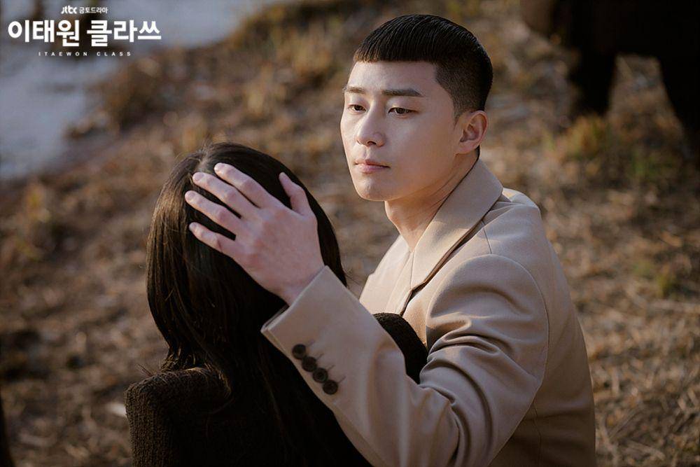 Park Seo Joon di Itaewon Class (dok. JTBC/Itaewon Class)