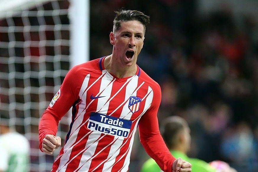 Fernando Torres saat membela Atletico Madrid. (instagram.com/fernandotorres)