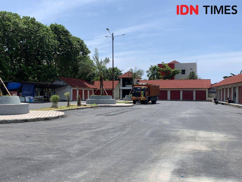 Taman Kuliner UMKM Siger Sukaraja. (IDN Times/Rohmah Mustaurida)