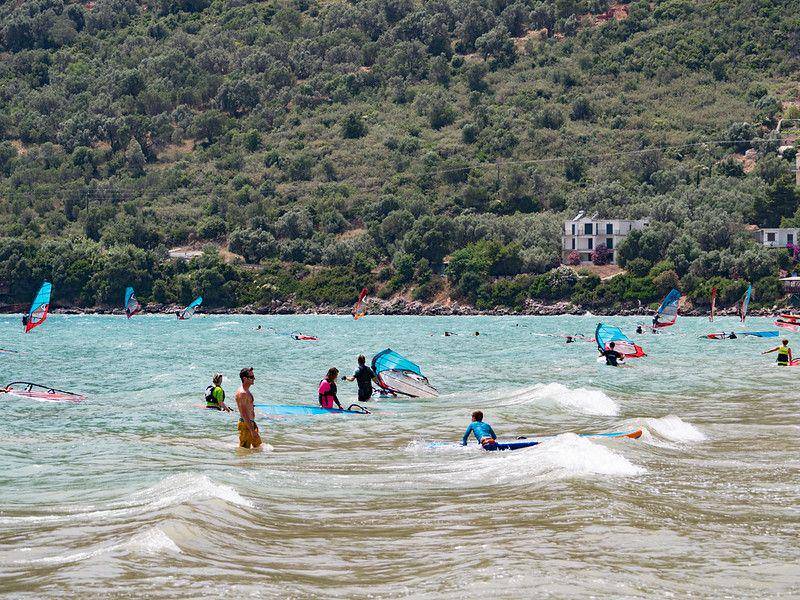Pantai Vassiliki (flickr.com/Brett Jordan)