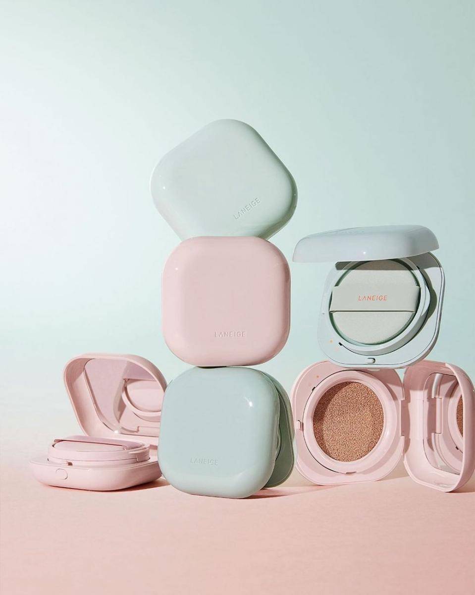 Laneige Neo Cushion Glow dan Matte (instagram.com/laneigeid)