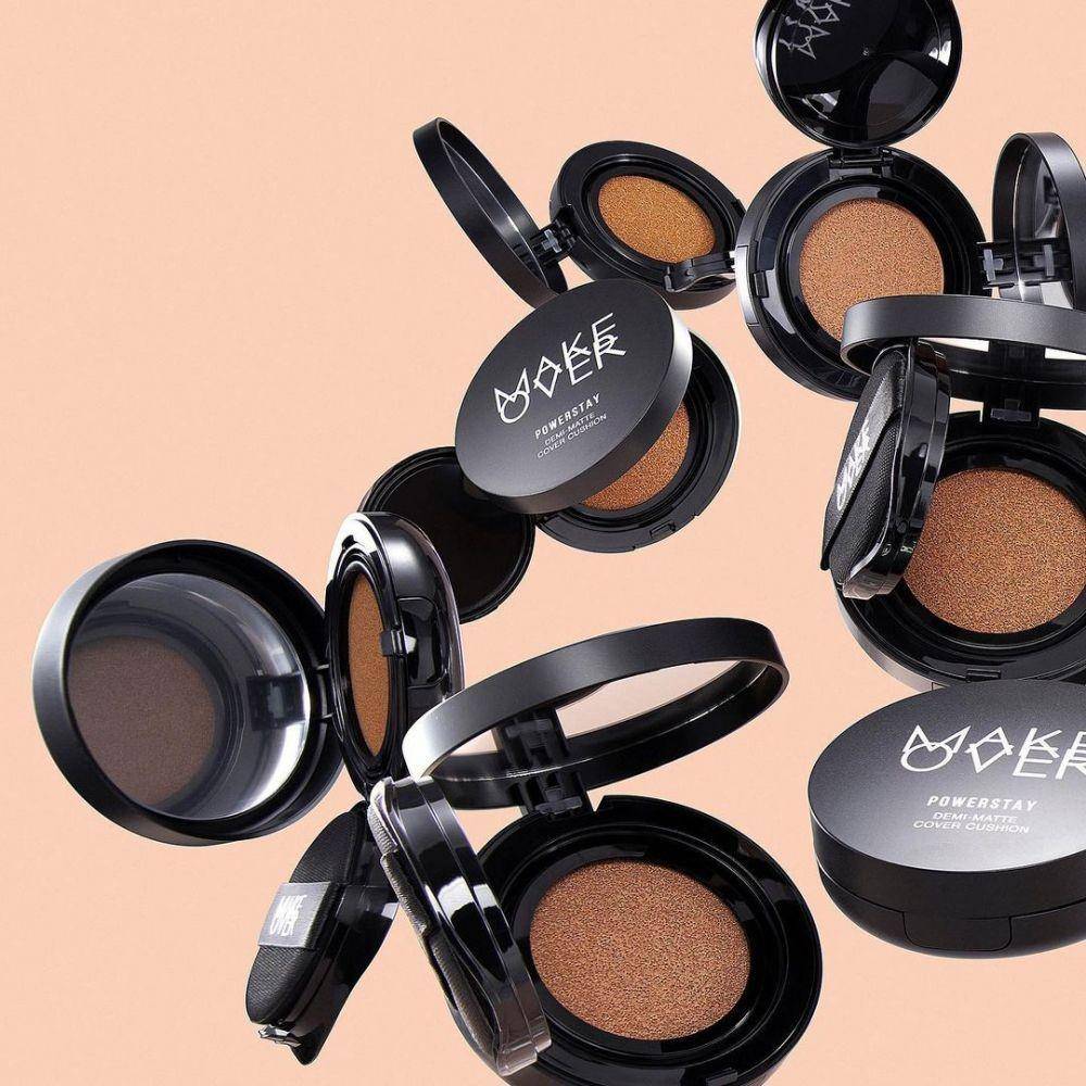 Make Over Powerstay Demi-Matte Cover Cushion (instagram.com/makeoverid)