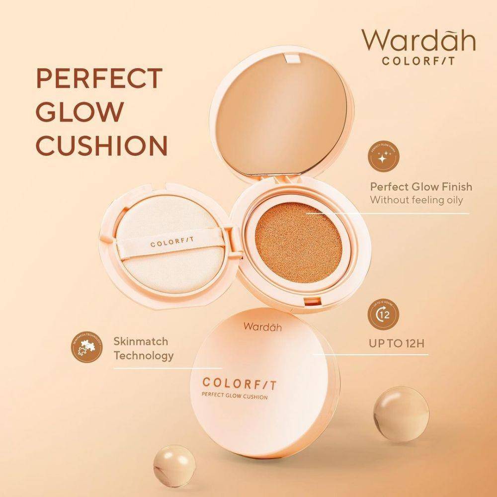 Wardah Colorfit Perfect Glow Cushion (instagram.com/wardahbeauty)