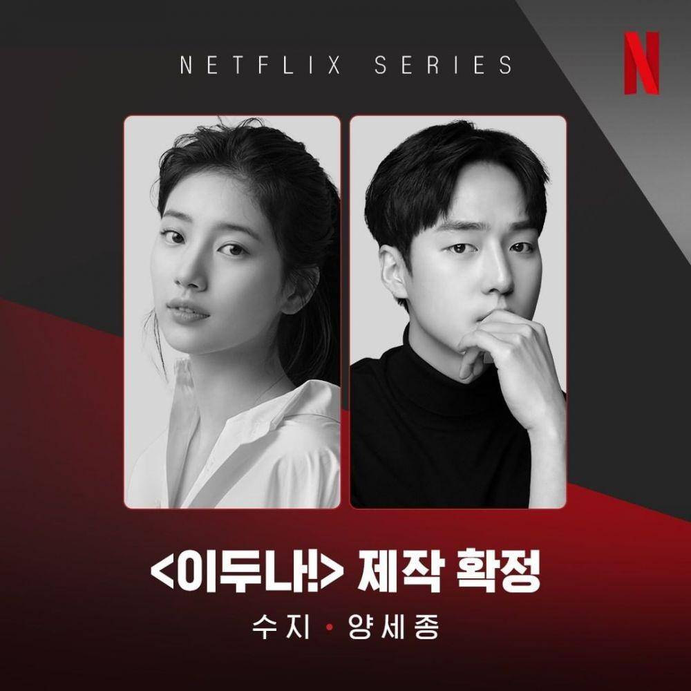 deretan pemain drakor Doona (instagram.com/netflixkr)