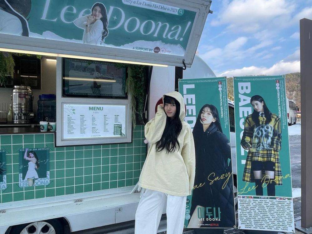 proses syuting Lee Doona (instagram.com/skuukzky)