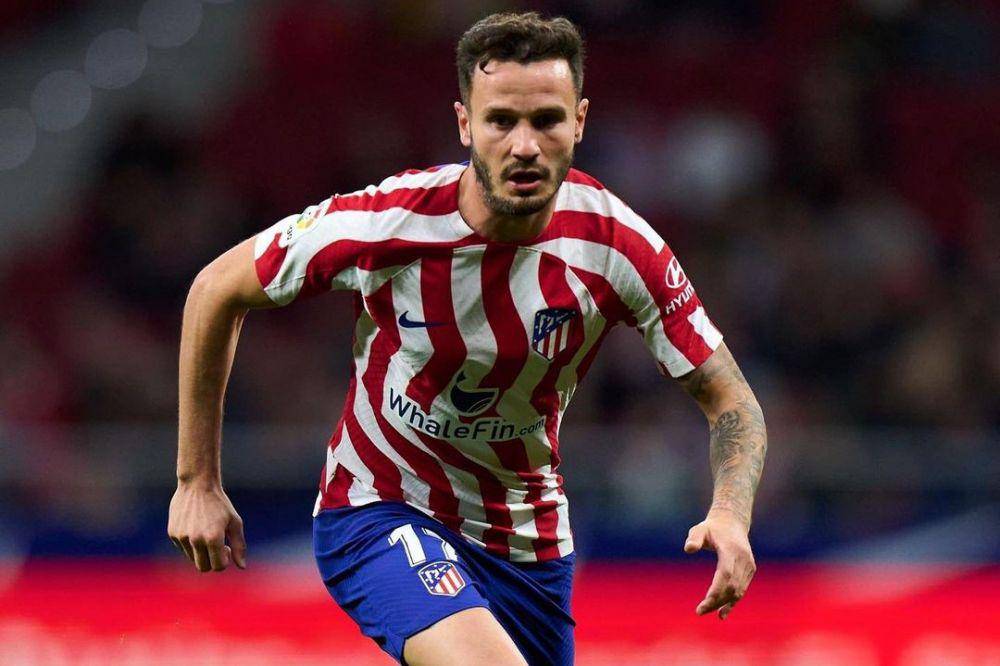 Saul Niguez saat memperkuat Atletico Madrid. (instagram.com/saulniguez)