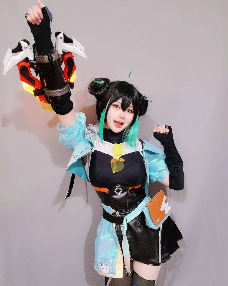 Punipun sebagai Wanwan (instagram.com/punipun7)