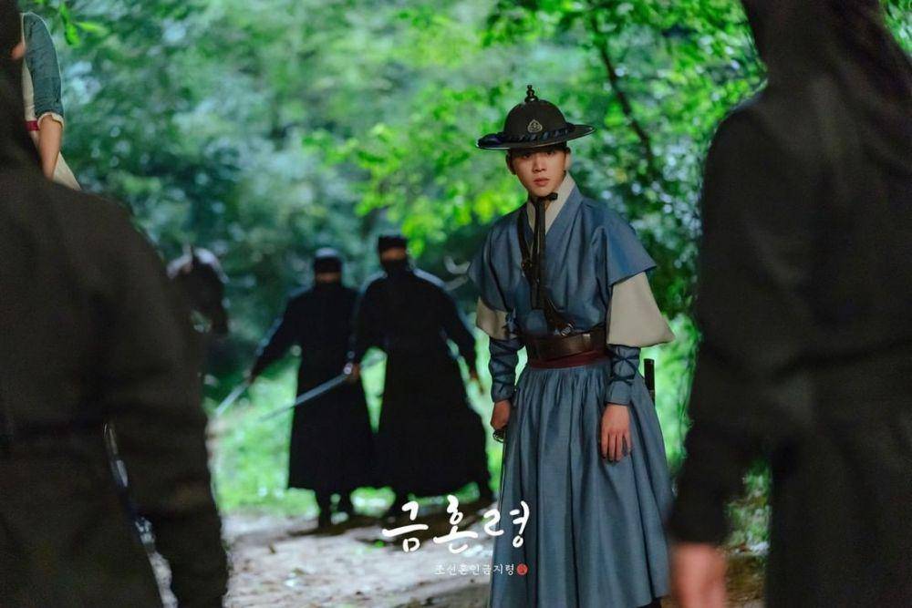 cuplikan drama The Forbidden Marriage (instagram.com/mbcdrama_now)