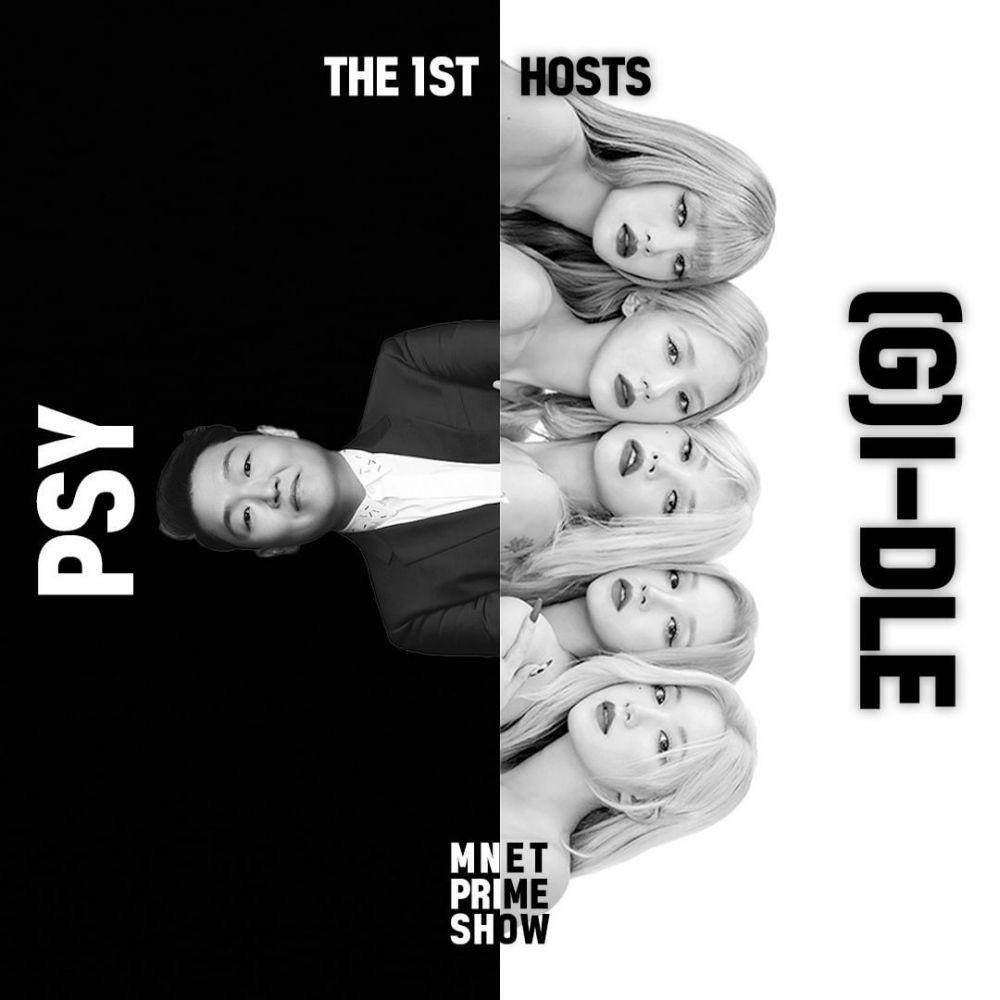 PSY dan (G)I-DLE menjadi kombinasi pertama Mnet Prime Show (instagram.com/mnet_official)