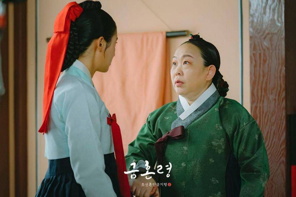 cuplikan drama The Forbidden Marriage (instagram.com/mbcdrama_now)