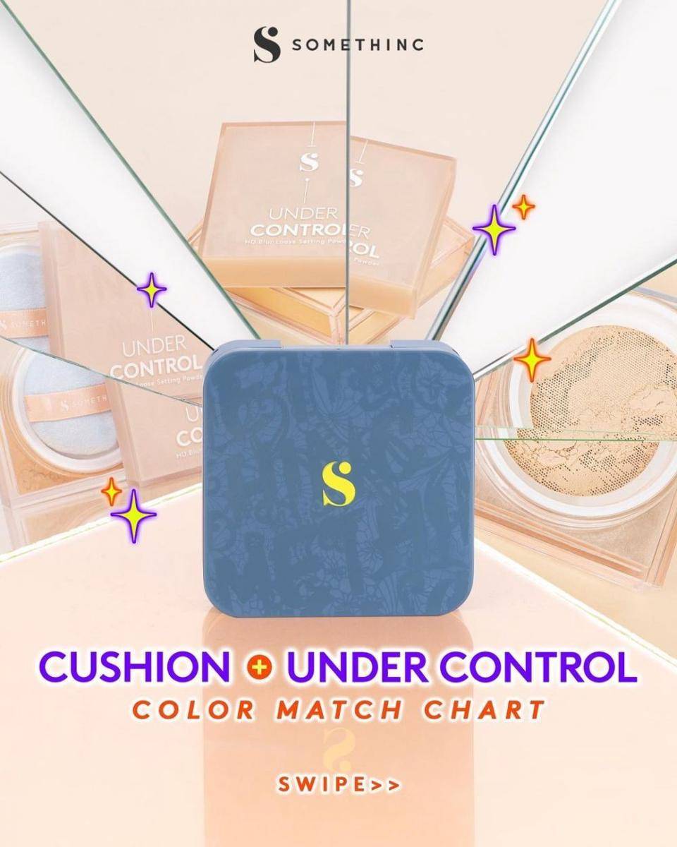 Somethinc HOOMAN Breathable Cushion Cover (instagram.com/somethincmakeup)