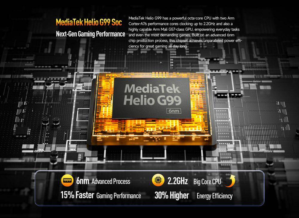 potret chipset Mediatek Helio G99 (ulefone.com)