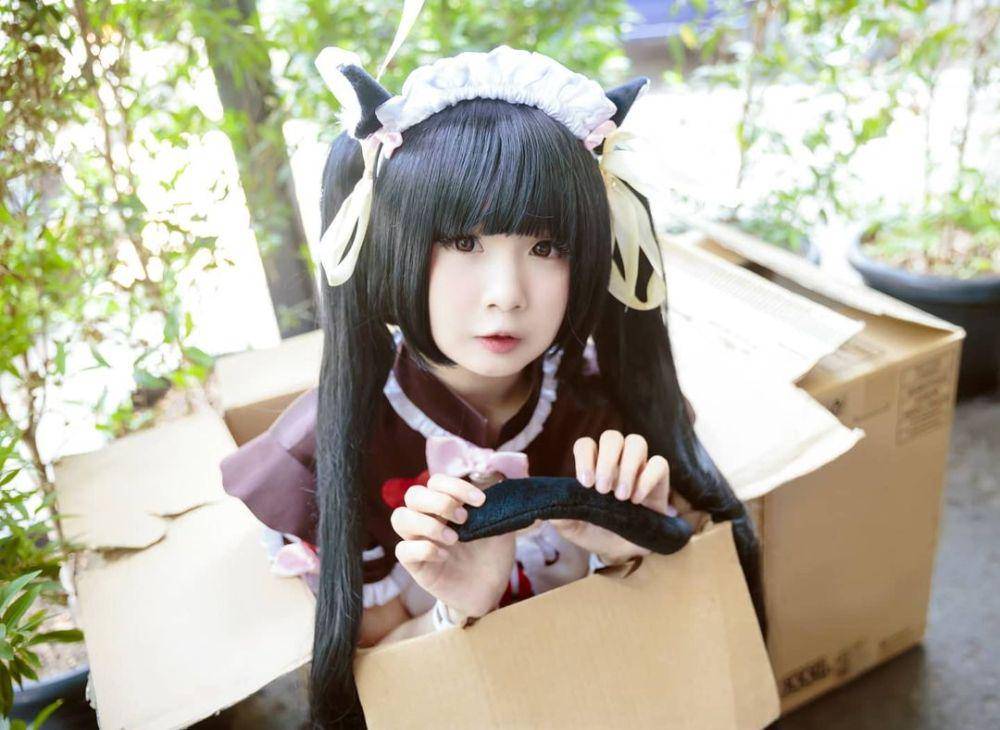 Punipun sebagai Chocola (instagram.com/punipun7)