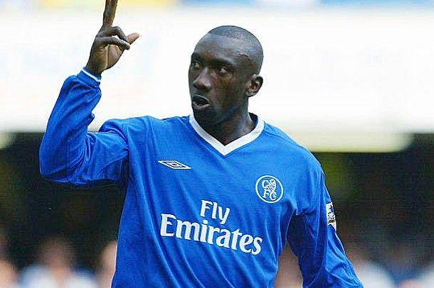 Jimmy Floyd Hasselbaink saat membela Chelsea. (instagram.com/official_jfhasselbaink)