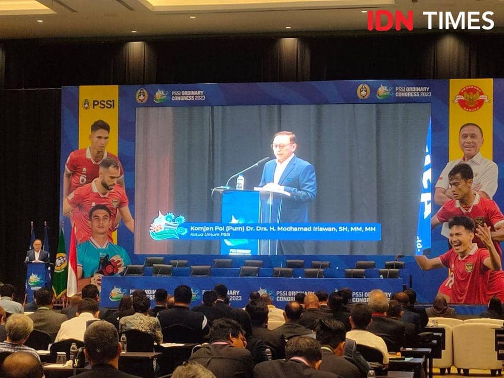 Komite Pemilihan dan Banding KLB PSSI Terbentuk, Berikut Susunannya