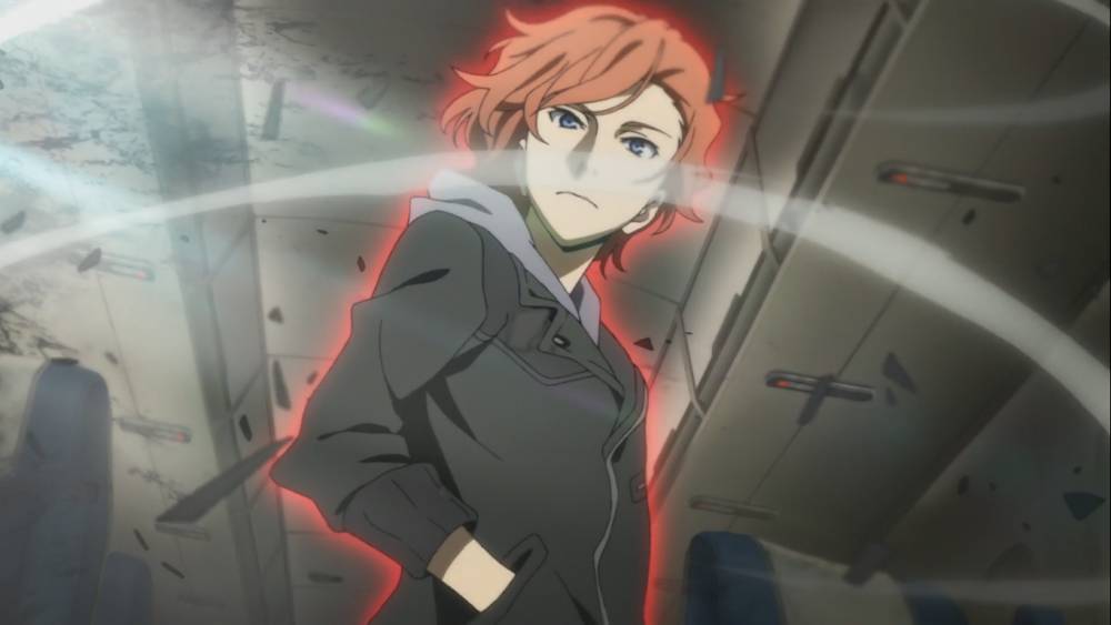 Chuuya Nakahara (dok. Bones/Bungou Stray Dogs)