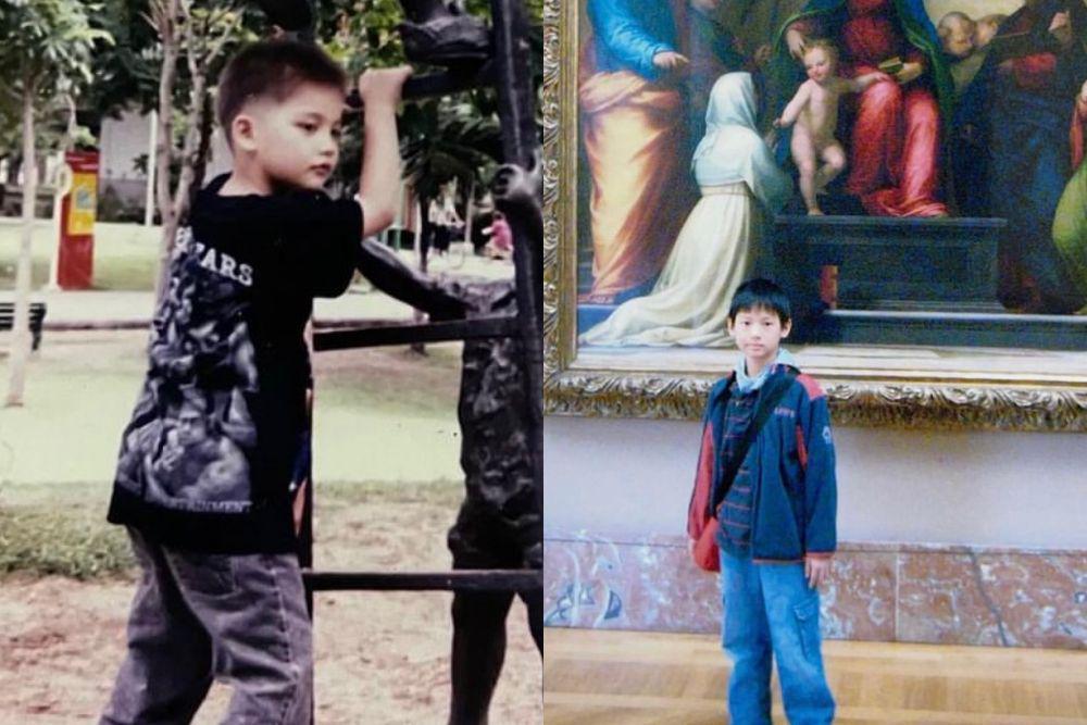 15 Artis Thailand Unggah Potret Masa Kecil, Rayakan Hari Anak 2023!