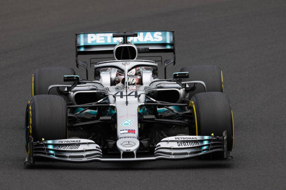 Lewis Hamilton (twitter.com/MercedesAMGF1)