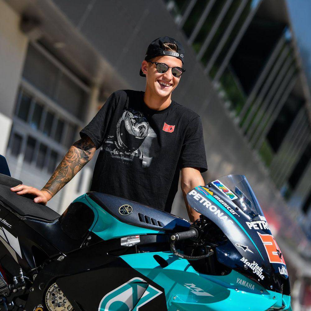 potret Fabio Quartararo (twitter.com/FabioQ20)