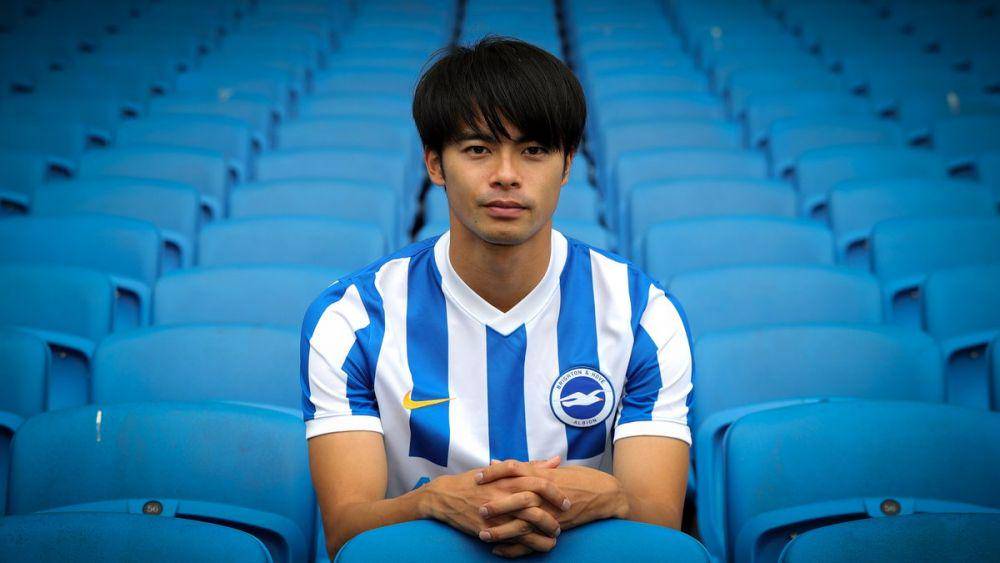 Kaoru Mitoma (twitter.com/OfficialBHAFC)