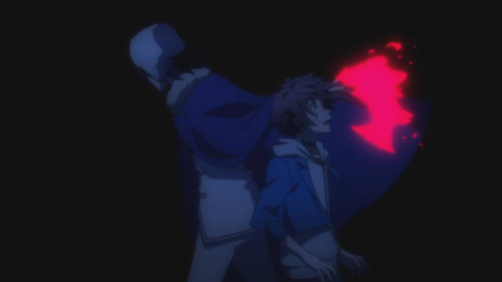 Fyodor membunuh Karma. (dok. Bones/Bungou Stray Dogs)