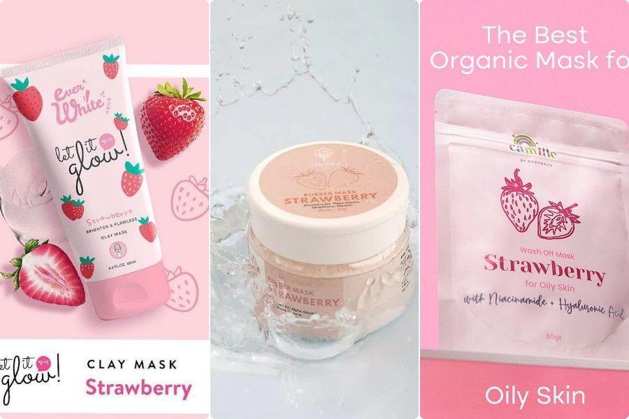 5 Rekomendasi Masker Strawberry yang Membuat Kulit Glowing dan Cerah