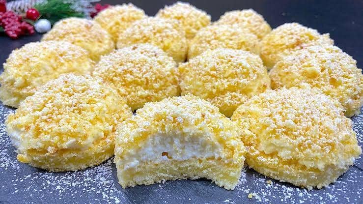 Resep Mini Cream Bombe, Cocok Jadi Teman Minum Teh