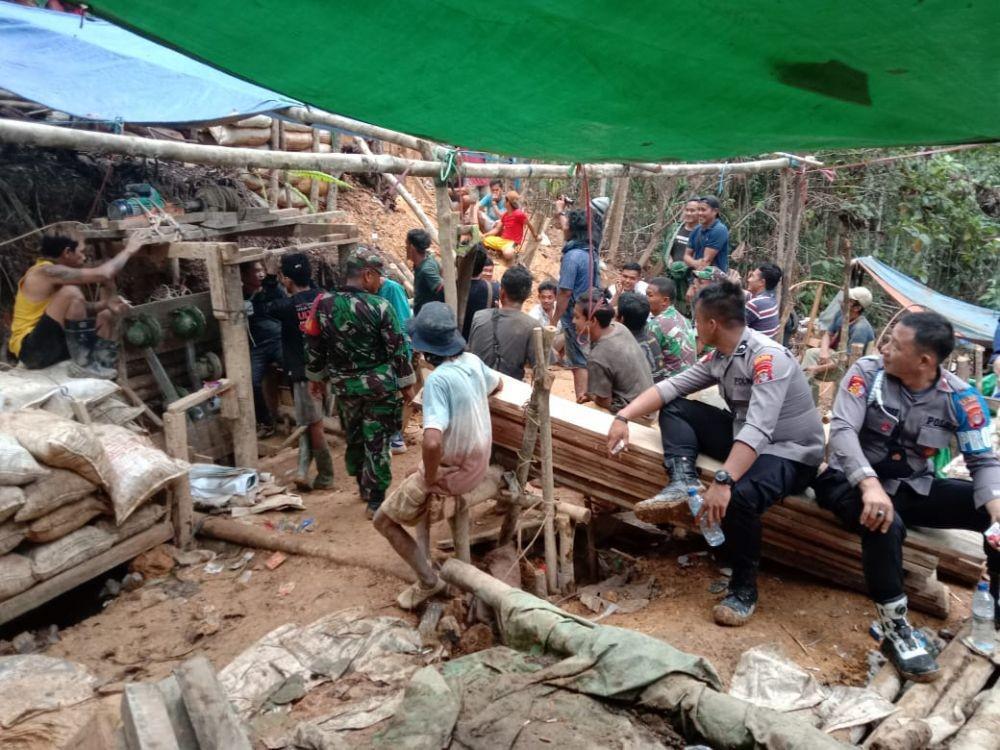 Beking Tambang Liar di Bulungan, Kodam Turunkan Tim Investigasi