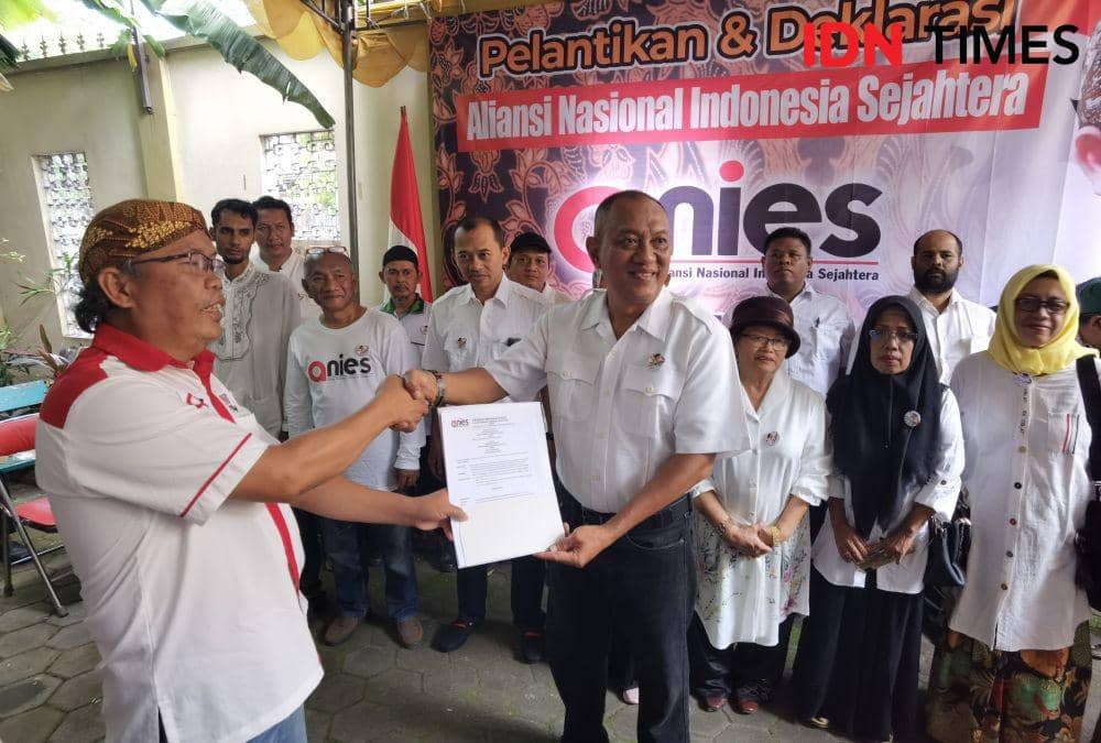Relawan Anies Baswedan Deklarasikan Posko Kemenangan di Solo