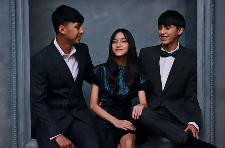 photoshoot anak-anak Donna dan Darius (instagram.com/riomotret)